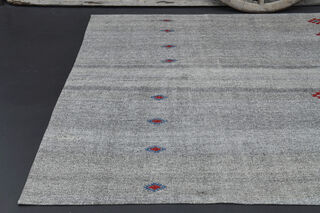 Flatweave Vintage Rug - Thumbnail