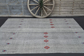 Flatweave Vintage Rug - Thumbnail