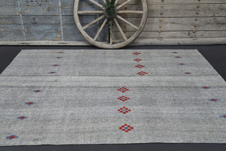 Flatweave Vintage Rug