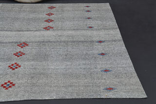 Flatweave Vintage Rug - Thumbnail