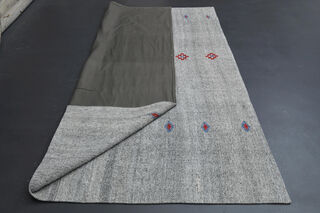 Flatweave Vintage Rug - Thumbnail