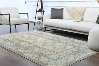 Vintage Aztec Area Rug - Thumbnail