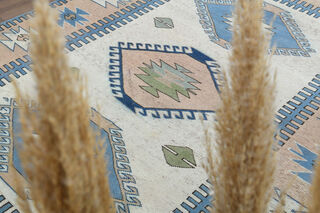 Handmade Vintage Area Rug - Thumbnail