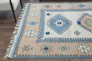 Handmade Vintage Area Rug - Thumbnail