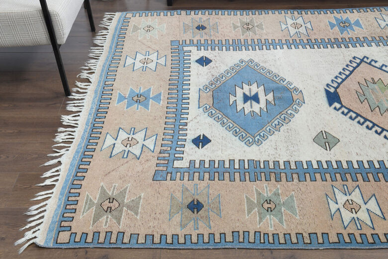 Handmade Vintage Area Rug