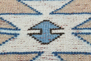 Handmade Vintage Area Rug - Thumbnail