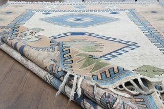 Handmade Vintage Area Rug - Thumbnail