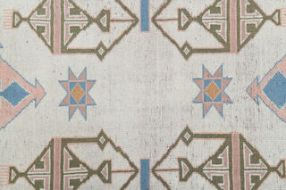 Tasseled Vintage Area Rug - Thumbnail