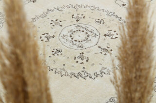 Handmade Medallion Large Area Rug - Thumbnail