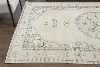 Handmade Medallion Large Area Rug - Thumbnail