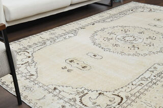 Handmade Medallion Large Area Rug - Thumbnail