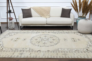 Handmade Medallion Large Area Rug - Thumbnail