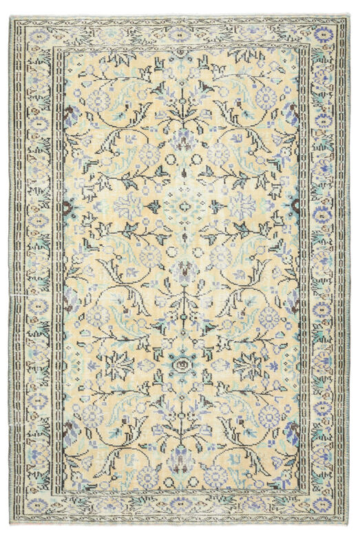 Handmade Multi-Color Area Rug