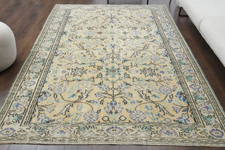 Handmade Multi-Color Area Rug - Thumbnail