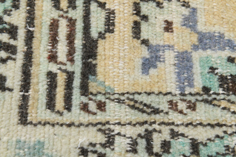 Handmade Multi-Color Area Rug