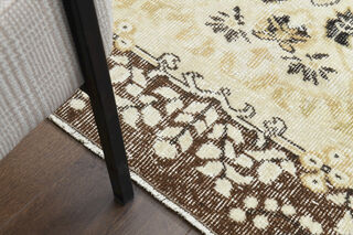 Handmade Vintage Rug - Thumbnail