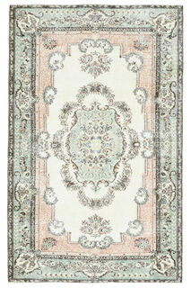 Handmade Medallion Area Rug - Thumbnail