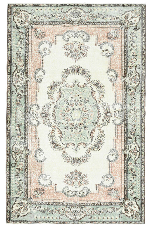 Handmade Medallion Area Anatolian Rug