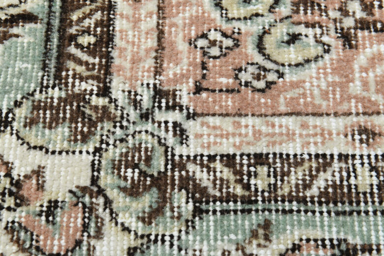 Handmade Medallion Area Anatolian Rug