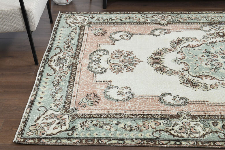 Handmade Medallion Area Anatolian Rug