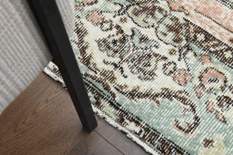 Handmade Medallion Area Anatolian Rug