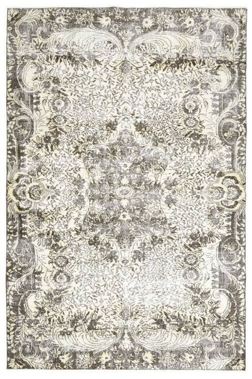 Muted Color Vintage Rug