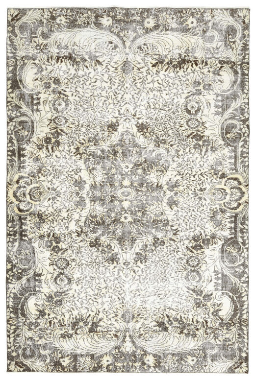 Muted Color Vintage Anatolian Rug