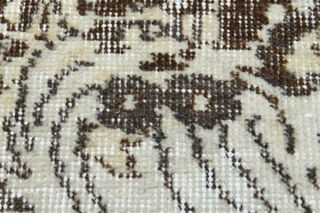 Muted Color Vintage Anatolian Rug - Thumbnail