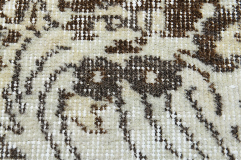 Muted Color Vintage Anatolian Rug