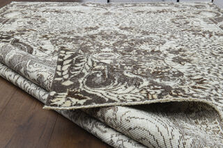 Muted Color Vintage Anatolian Rug - Thumbnail