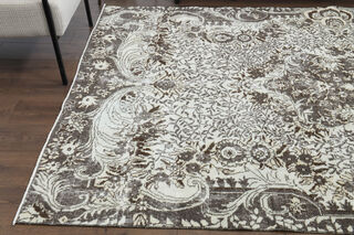 Muted Color Vintage Anatolian Rug - Thumbnail