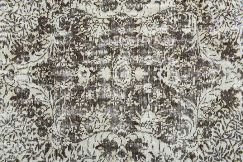 Muted Color Vintage Anatolian Rug