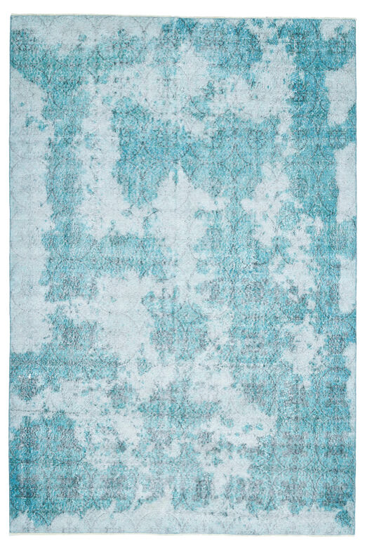 Distressed Vintage Area Rug