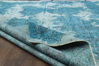 Distressed Vintage Area Rug - Thumbnail