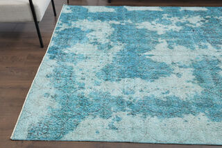 Distressed Vintage Area Rug - Thumbnail