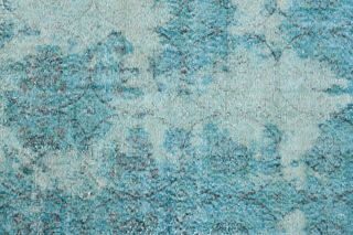 Distressed Vintage Area Rug - Thumbnail