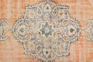 Oriental Vintage Large Area Rug - Thumbnail