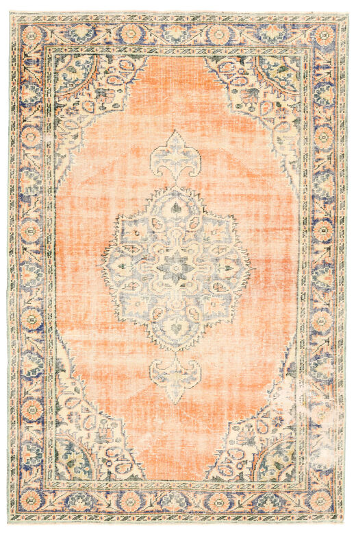 Oriental Vintage Anatolian Area Rug