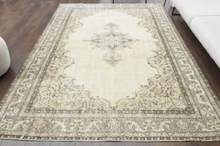 Vintage Large Area Rug - Thumbnail