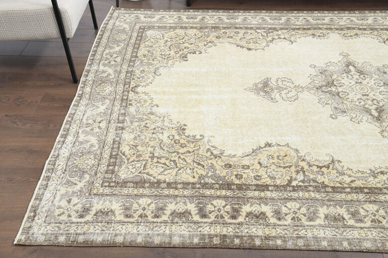 Vintage Large Area Rug