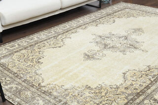 Vintage Large Area Rug - Thumbnail