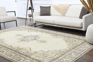 Vintage Large Area Rug - Thumbnail