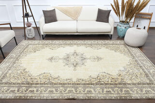 Vintage Large Area Rug - Thumbnail