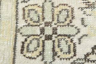 Handmade Cream Rug - Thumbnail