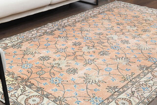 Handmade Floral Area Rug - Thumbnail