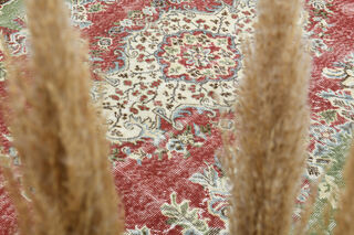 Handmade Vintage Area Rug - Thumbnail