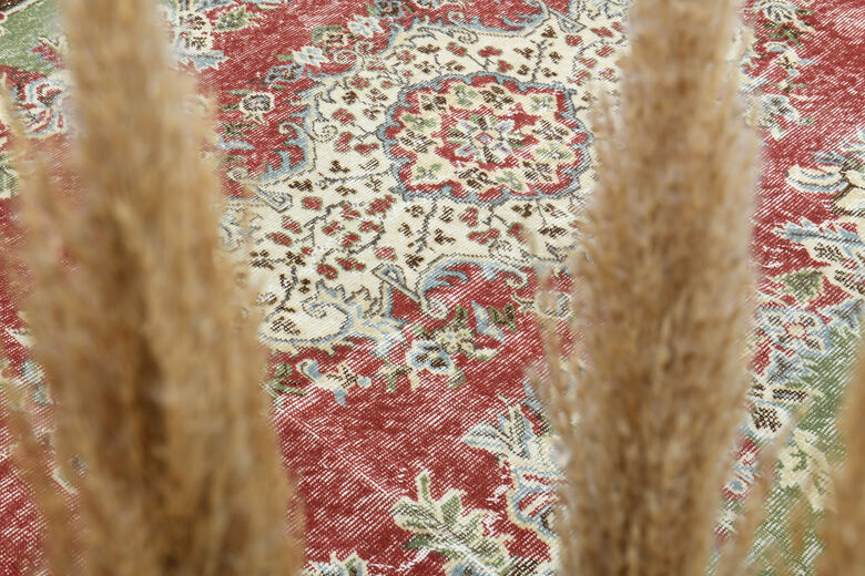 Handmade Vintage Area Rug