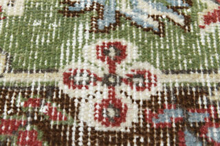 Handmade Vintage Area Rug - Thumbnail