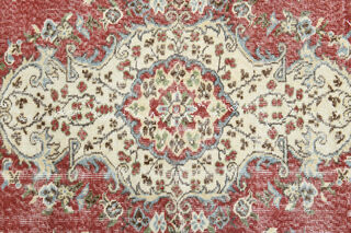 Handmade Vintage Area Rug - Thumbnail