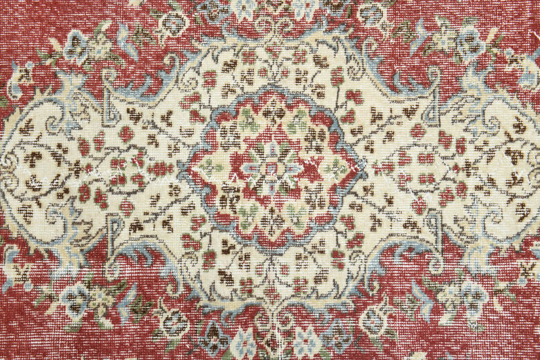 Handmade Vintage Area Rug